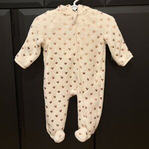 Baby Size 0-3 Months B4 All Baby Coverall